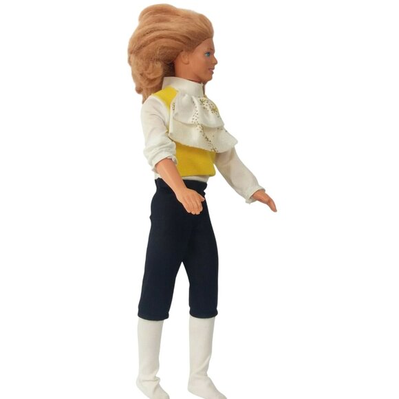 Vintage Disney Prince Adam Beauty and the Beast Ken Doll 1991 - Picture 7 of 7